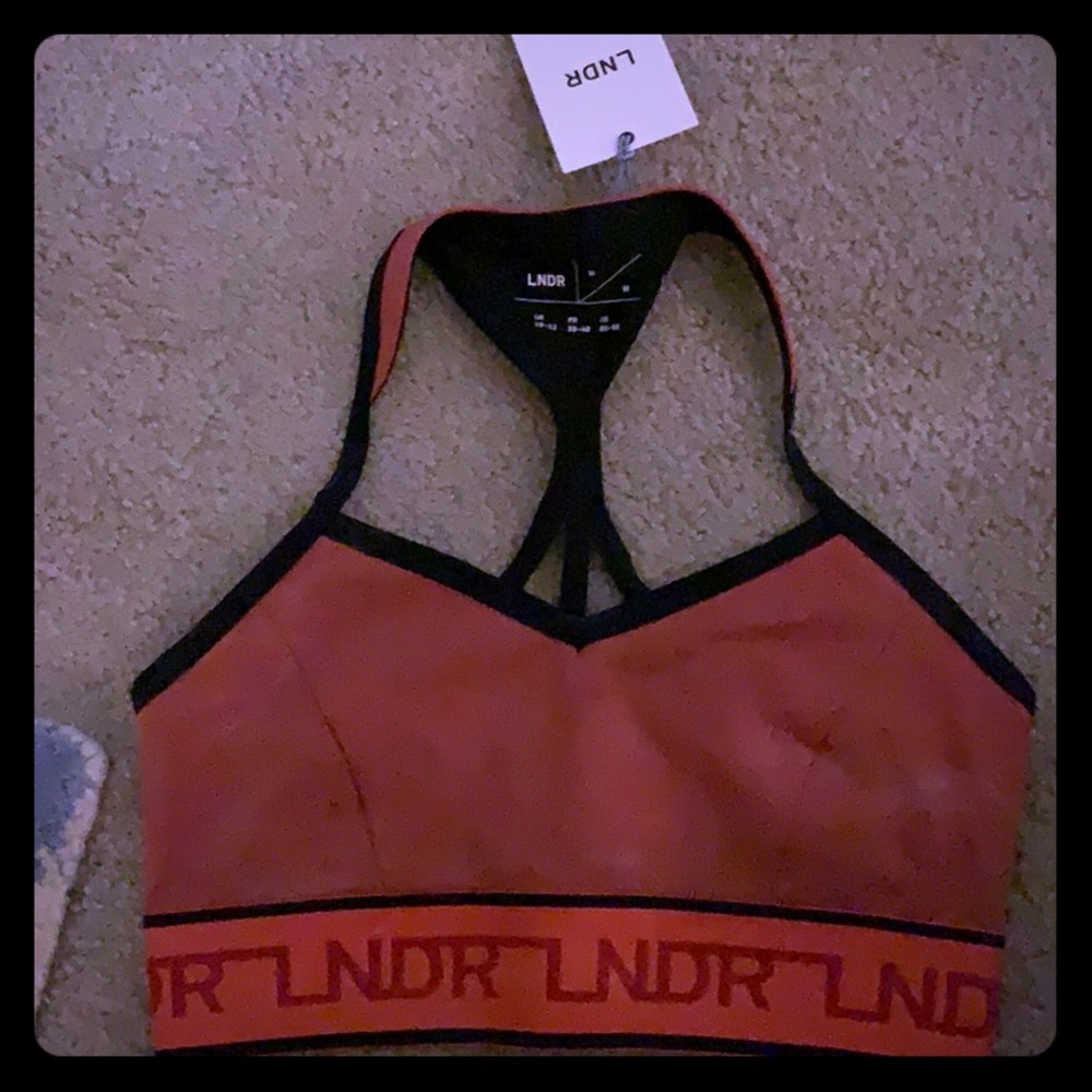 LNDR Sports bra new with tag